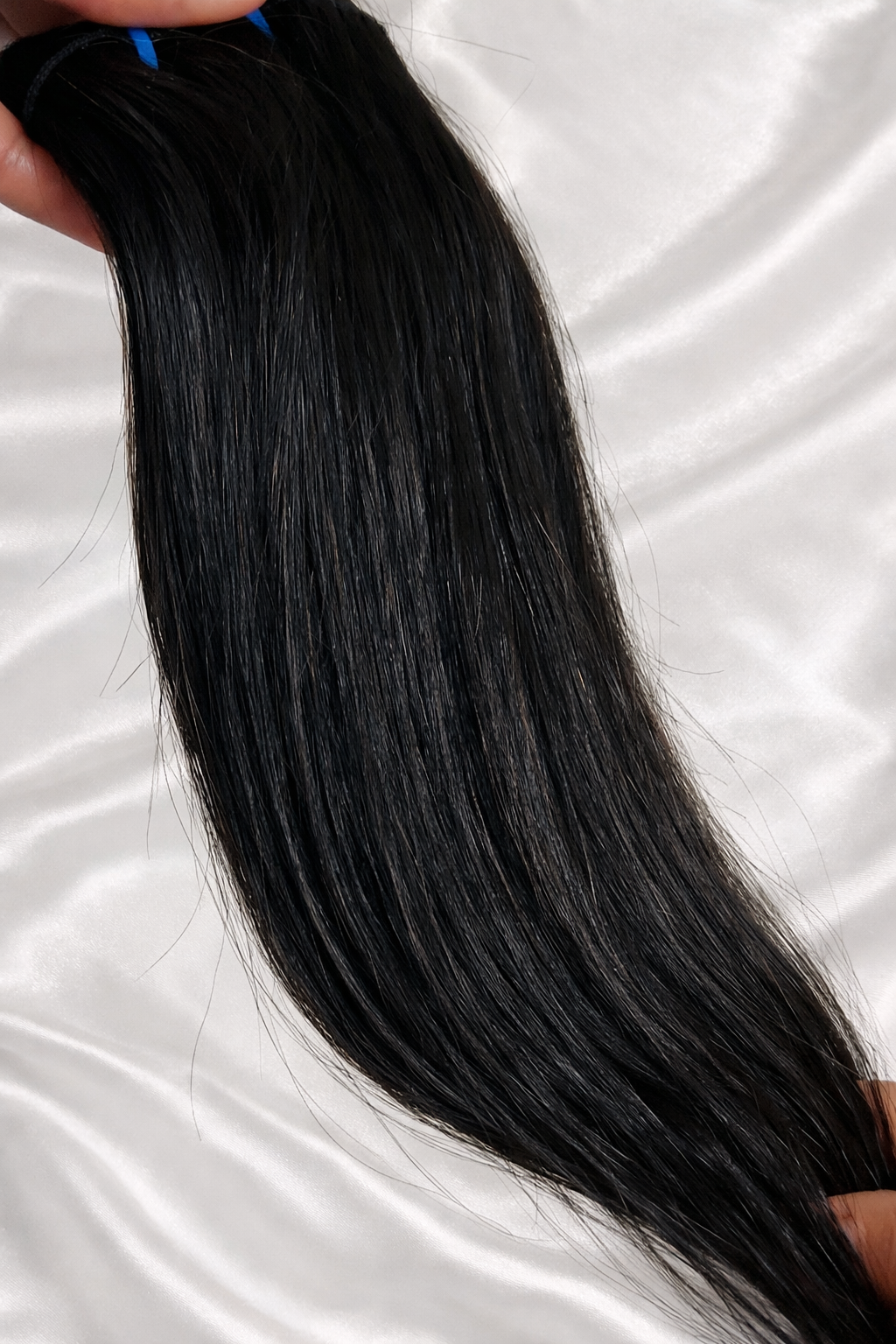 Single Donor Indian Straight Hair bundle
