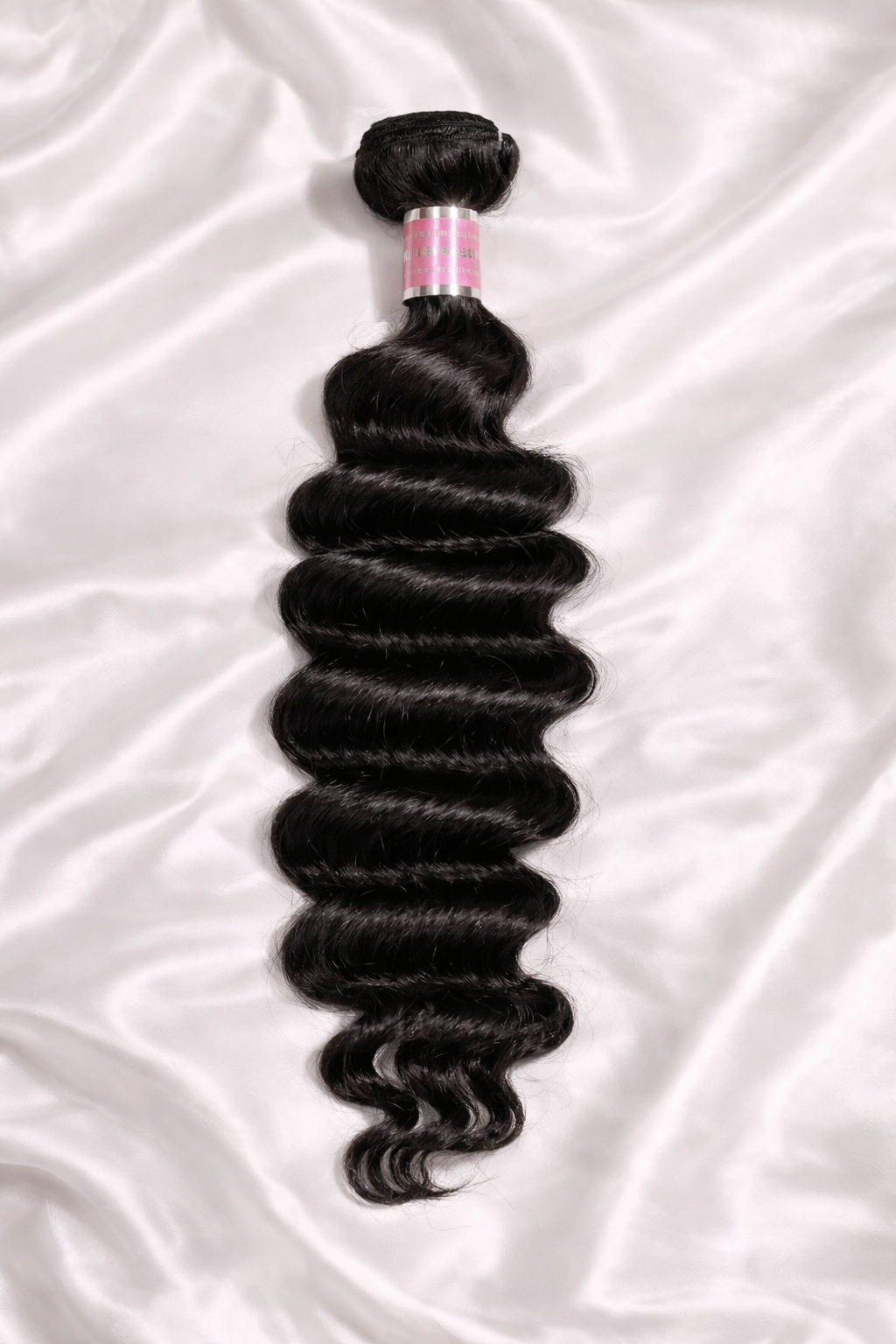 Single Donor Loose Wave Hair Weave Bundle