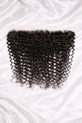 Frontal Curly 13X4 inch Transparent Lace
