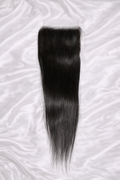 Straight 5x5 HD Closure