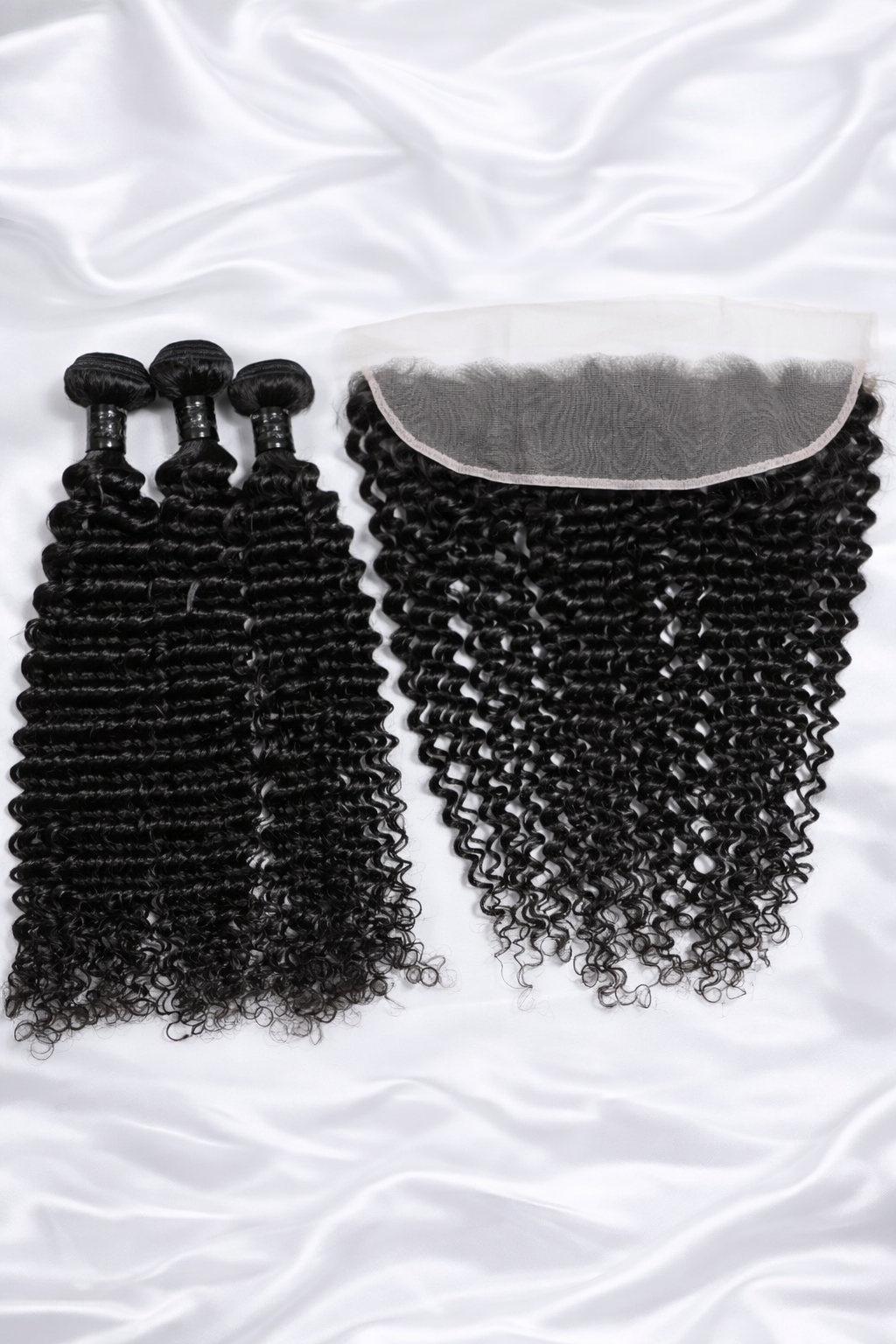 Deep Wave Bundle + 13x4 Frontal